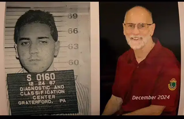 “The last time I wore a tie was in a courtroom. That was 40 years ago.”